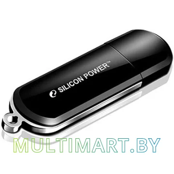 USB Flash Silicon-Power LuxMini 322 16 Гб black